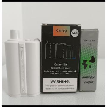 Kamry Bar 7000 Puff Disposable Kit Ladolesale Preço