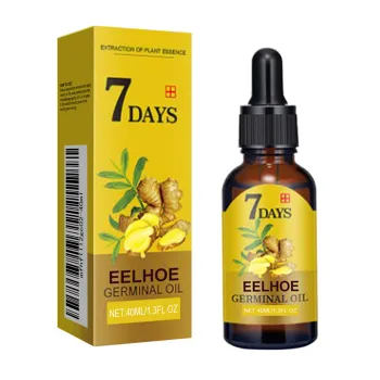 Eelhoe Ginger Hair Care Solution: Mild Moisturizing and Soft Care for Hair
