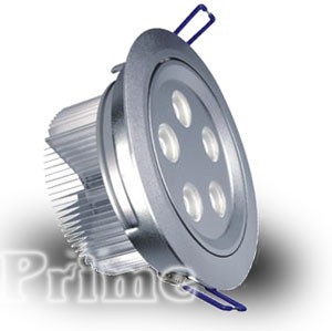 15W dirigé vers le bas de lumières