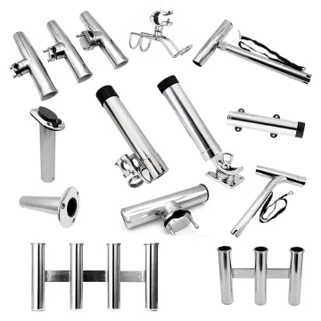 High Quality Boat Accessories Marine Grade 316 Stainless Steel Fish Rod Holder For Boat