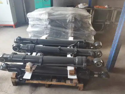 Daewoo shovel truck oil cylinder