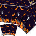 हेलोवीन डिस्पोजेबल प्लास्टिक मेज़पोश