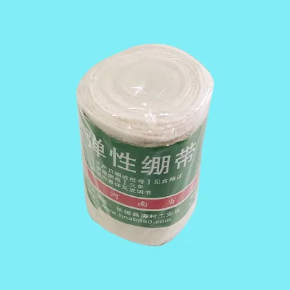 Disposable Medical Natural Color Elastic Crepe Bandage