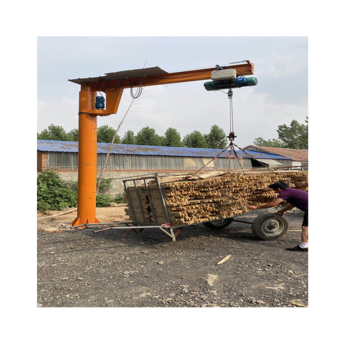 1000 Kg Hydraulic Pickup Truck Mounted Jib Crane Hoist Manipulator