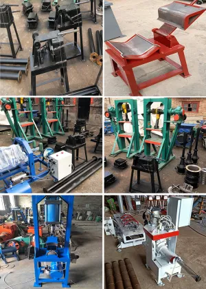 Fully Automatic Ecological Clay Brick and Tile Making Machines