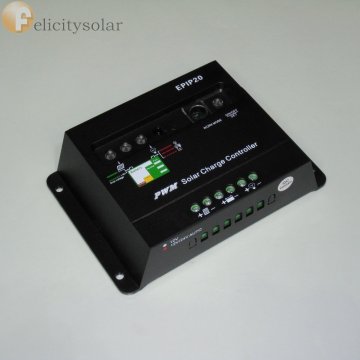 Hot sale 30A 12/24V auto PWM solar charge controller for solar system make in china