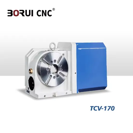 BORUI TCV-200 CNC Four-Axis Rotary Table