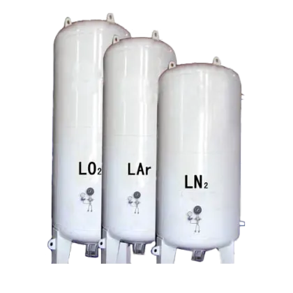 20m3 Liquid Nitrogen Storage Tank Supply