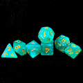 Bescon Moonstone Dice Series, Charming Polyhedral RPG Dice Set Moonstone Effect, 12 Colors Stock