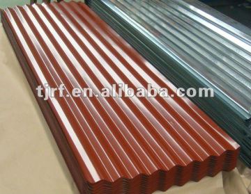 color corrugated steel