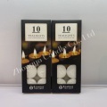 10pcs candle tealight long classical church votive