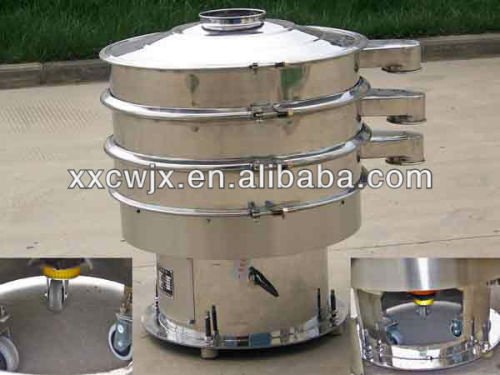 Flexible structure Vibrating sifter for Mining Industry