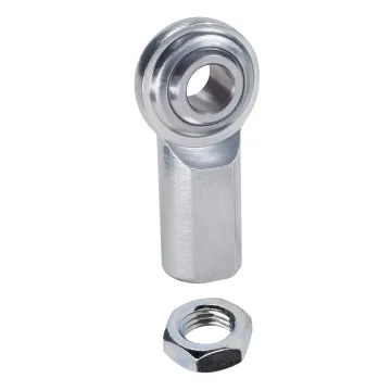 Economy Right Hand Rod End Bearing 5/16 x 5/16-24 Female with Plug Nut