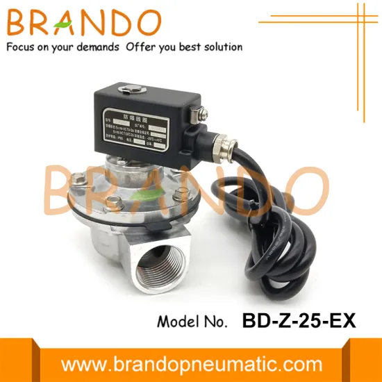 BFEC DMF-Z-25 Pulse Valve with Ex-proof Coil