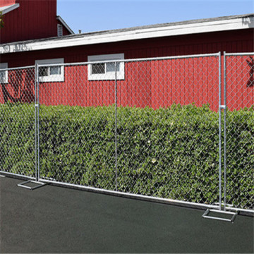 temporary movable residential housing  fence