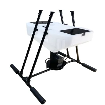 Agriculture Particle Spreader Seed Fertilizer Fish Bait Particle Spread Accessories for  22L Plastic Box