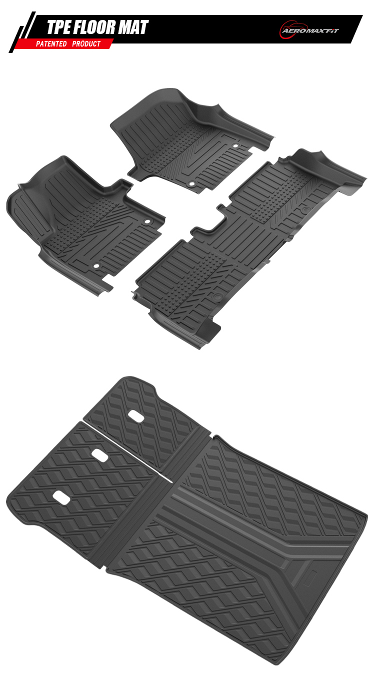 1_02KIA EV6 floor mats