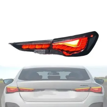 Dragon Scale Full LED Tail Light for BMW New 4 Series G22 G23 G26 2020-2022 - Plug & Play