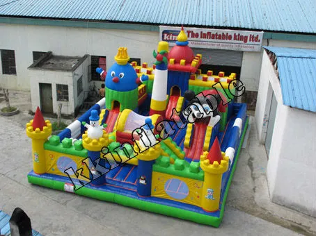 outdoor inflatable amusement park/fun city jumper