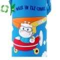 3D SIlicone Cartoon Sleeve Children Drinking Bottle Sleeve