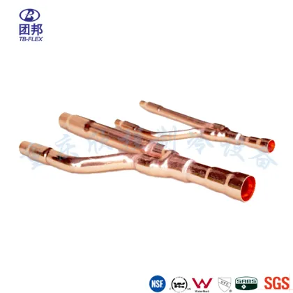 Daikin 33T VRF Central Air Conditioner Copper Branch Pipe
