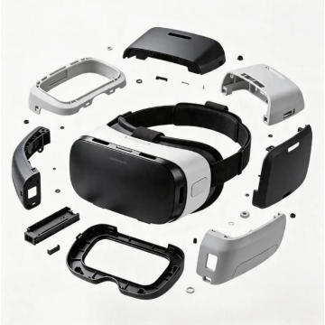 Daboolka Caagga ah ee Madax-madaxeedka VR Mold