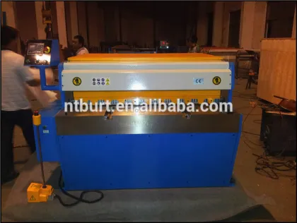 True cut shearing machine
