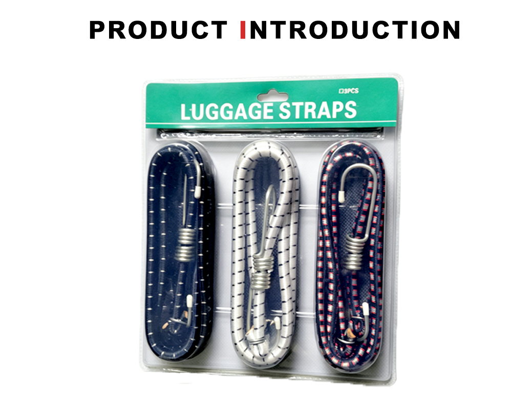 3Pack Secure Luggage Bungee Cords x