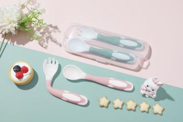 kids toddler spoon and fork set
