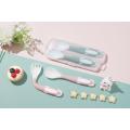 kids toddler spoon and fork set