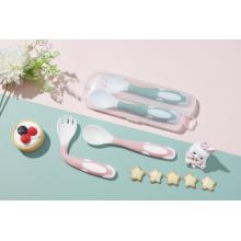 kids toddler spoon and fork set