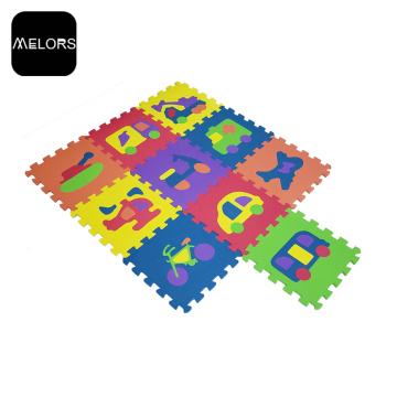 Non Toxic EVA Vehicle Educational Children toy mats