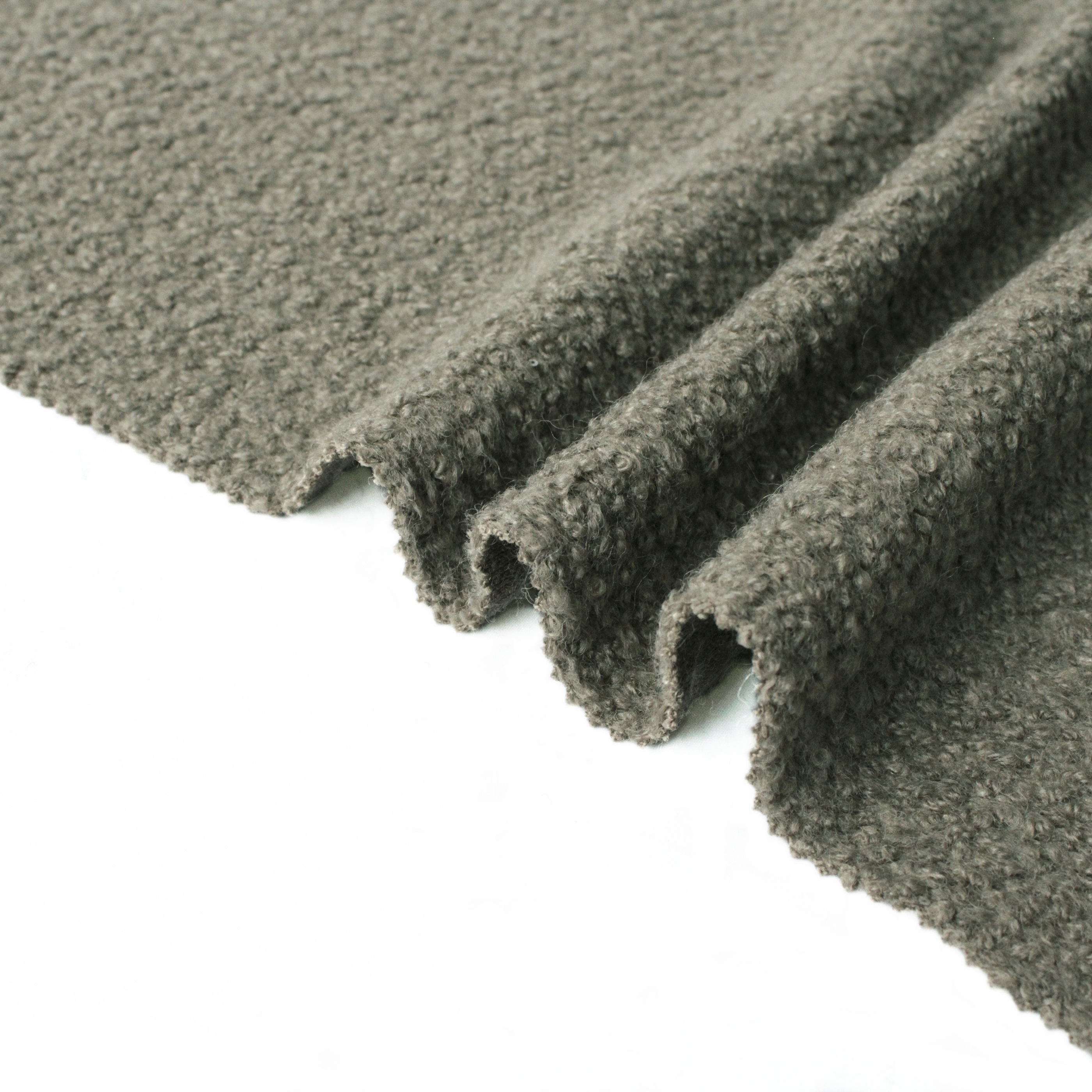 Wool Polyester Sequin Fabric