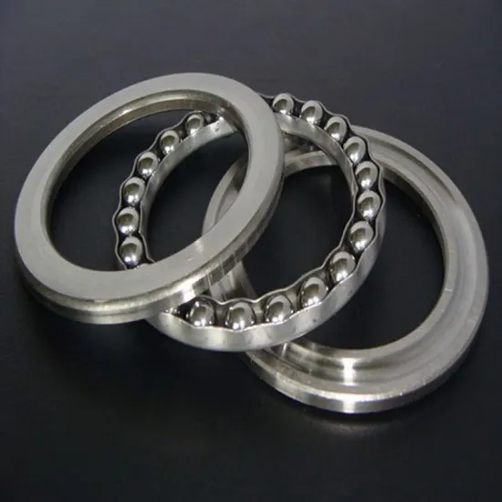 High Quality Thrust Ball Bearing 8205 30x52x13