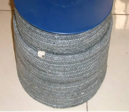 Carbon Gland Packing Black