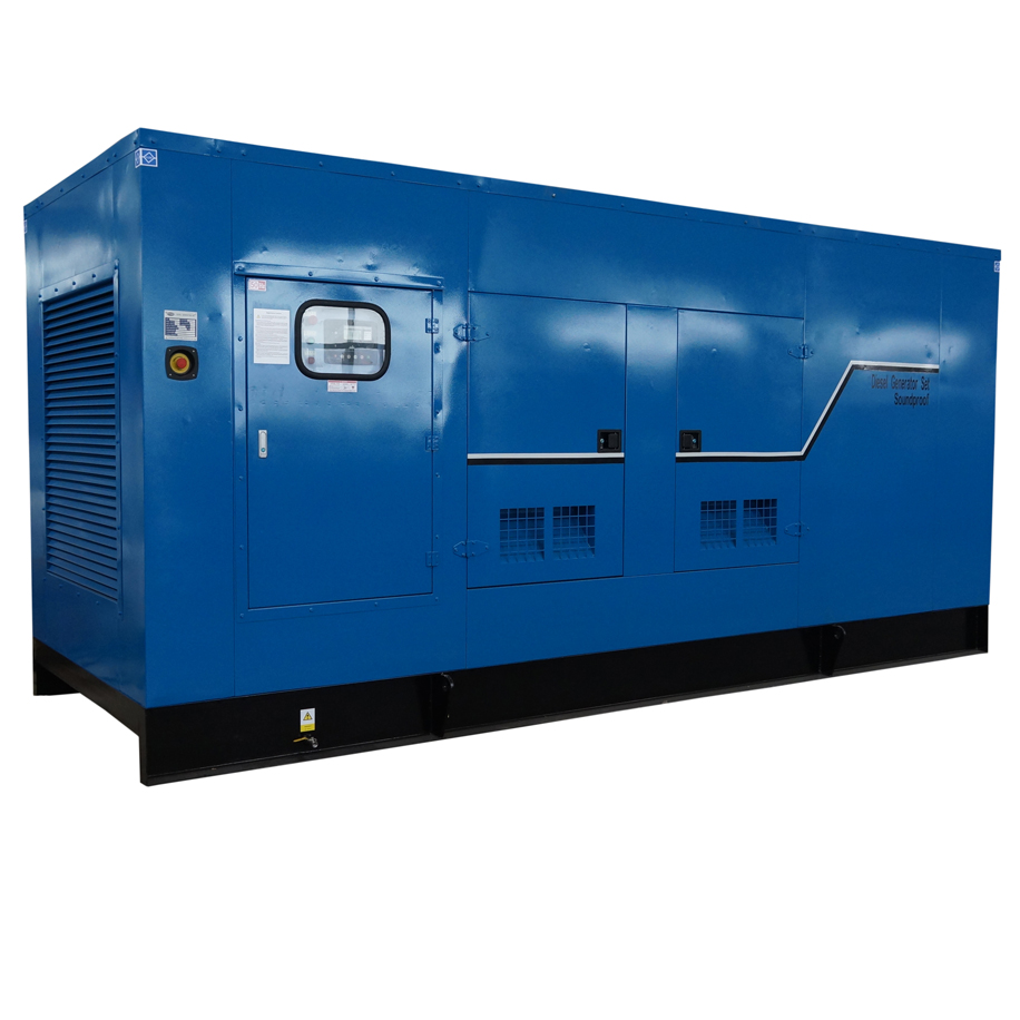 916-400 kW what's the quietest generator you used