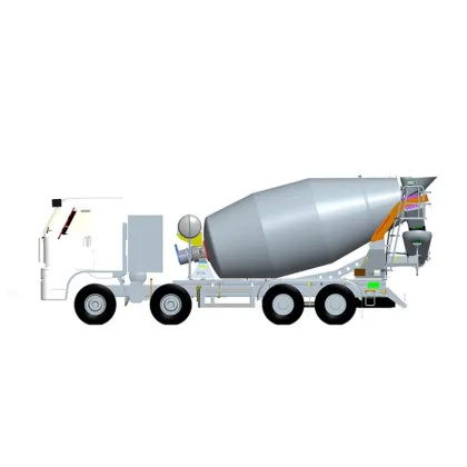 New Mobile Schwing Electric Concrete Mixer Truck G4802D