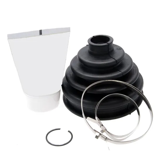 Front Drive Axle Repair Kit: CV Joint Outer Exterior Boot 31607507402