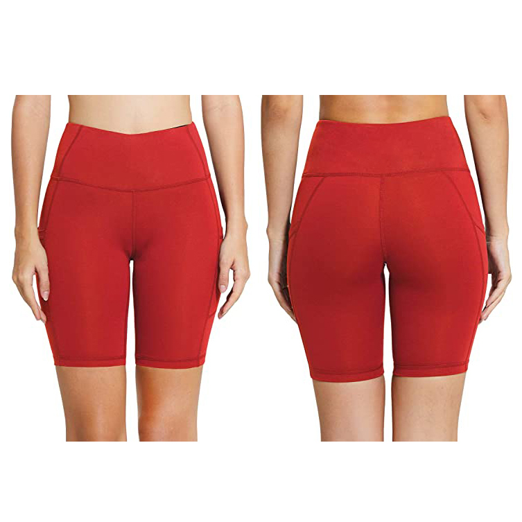 Women Short Leggings Workout Running Yoga Cycling Leggings