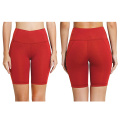 Leggings cortos para mujer Entrenamiento Correr Yoga Ciclismo Leggings