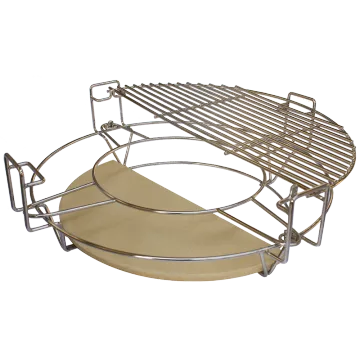 Auplex Accessories Kamado BBQ Tool Cooking System Divide & Conquer