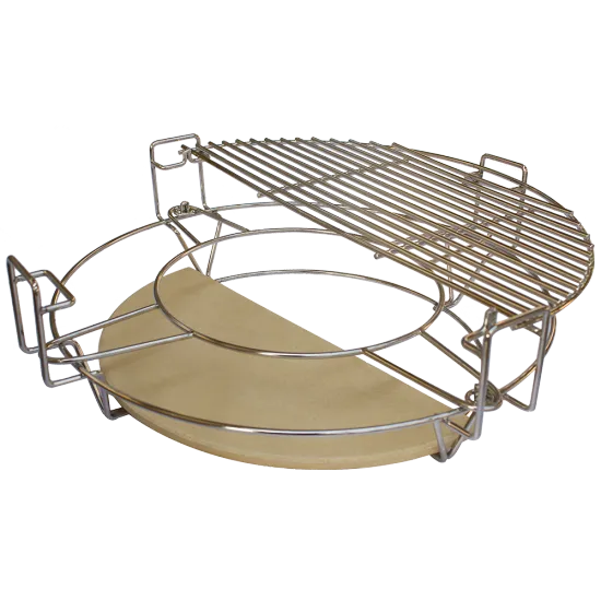 Auplex Accessories Kamado BBQ Tool Cooking System Divide & Conquer