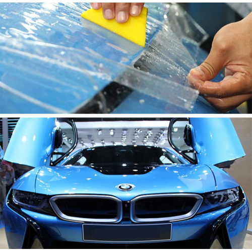 Auto Clear Paint Protection Film PPF