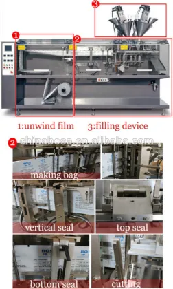 baby foods packaging machine high efficiency china