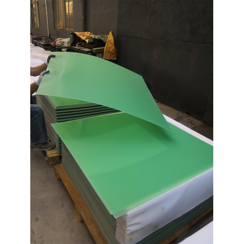 Drevet solcellepanelmateriale FR-4 ark glasfiberglas