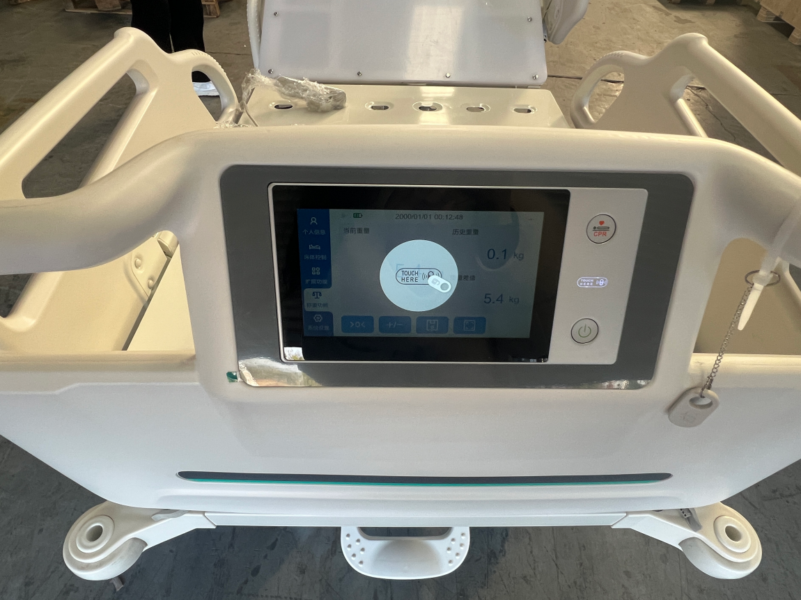 electric hospital bed