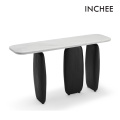 Durable And Practical Console Tables Stainless Steel Hardware Console Tables Supplier