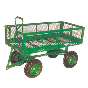 Garden Cart, Can be Used for Holding Flowerpot, with 800kg Heavy-duty Loading CapacityNew