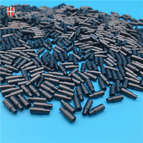 OEM yttria stabilized black zirconia ceramic parts