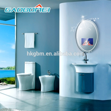 Industrial 42inch led magic mirror design for hotel support 24/7